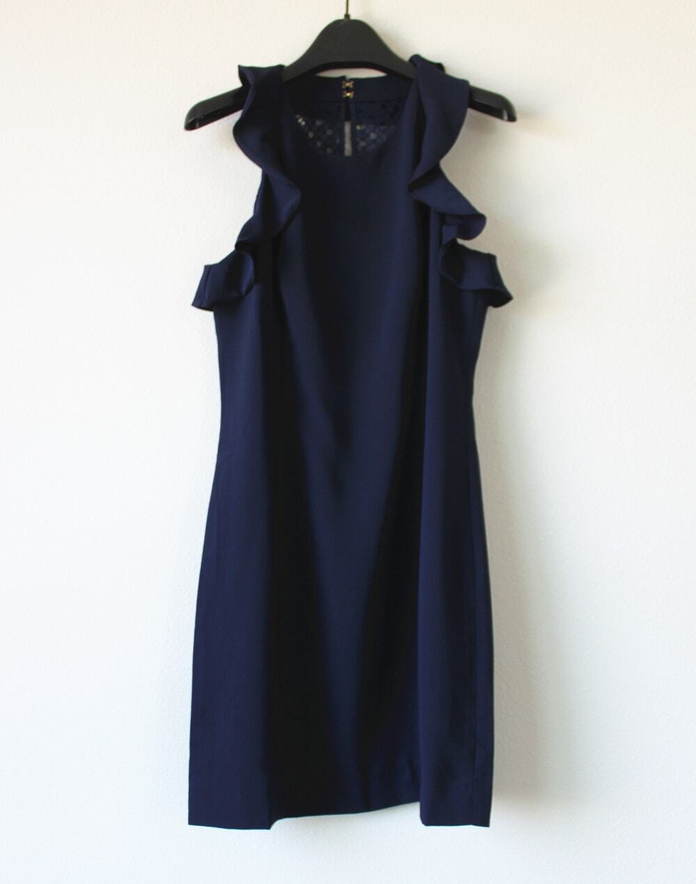NEW Lilly Pulitzer Britnee Stretch Shift Dress, True Navy, Size 0